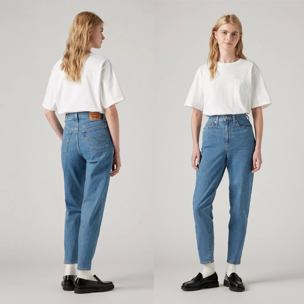 Levi's Women's High Waisted‎ Taper Jeans Size 31